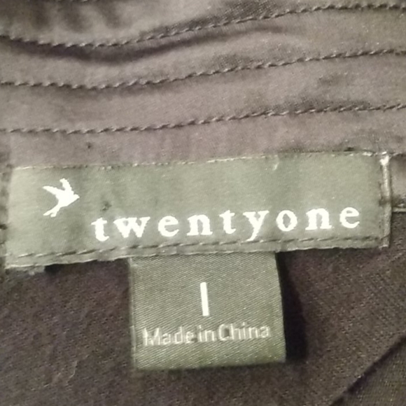 TWENTY-ONE Women Casual Blouse | L - Picture 6 of 6